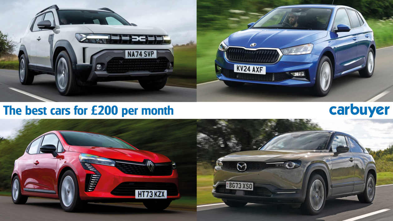 Top 10 best cars under £200 per month 2025 | Carbuyer